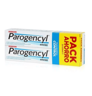 PAROGENCYL Control Pasta 2x125 ml