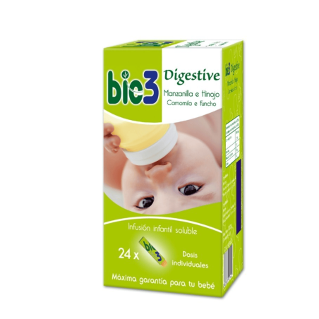  BIE3 Digestive 24 Sticks Solubles 