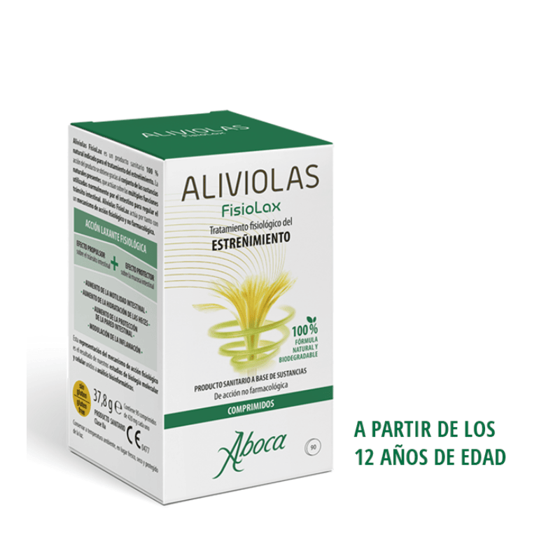 ABOCA AlivioLas Bio 90 Tabletas