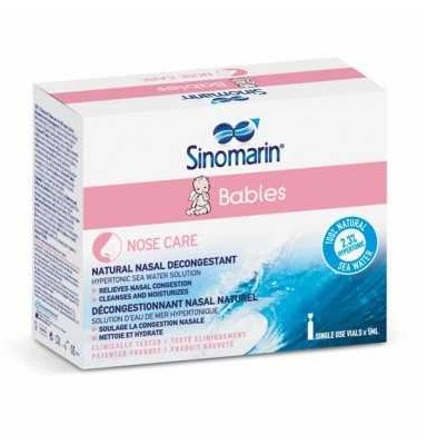SINOMARIN Monodosis Bebé 24 UI 5 ml