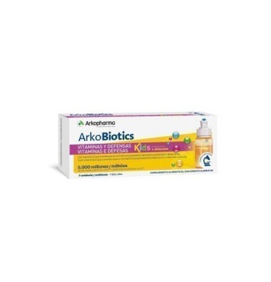 ARKOBIOTICS Vit y Defensas Niños 7 Monod