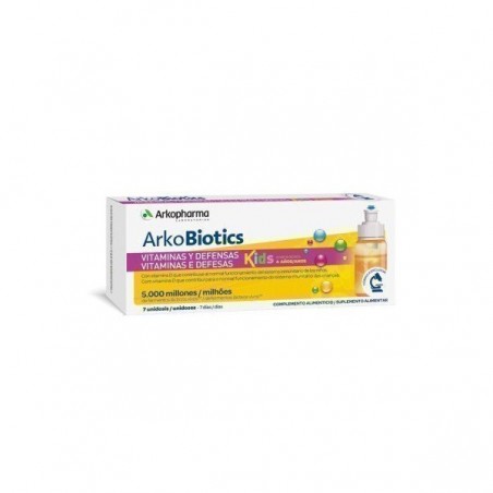  ARKOBIOTICS Vit y Defensas Niños 7 Monod 