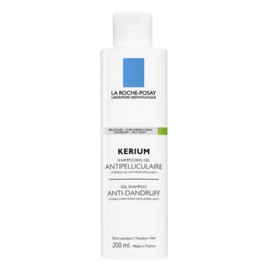 La Roche-Posay Kerium Champú Caspa Grasa 200 ml