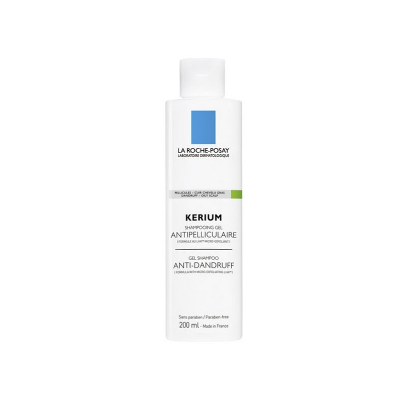 La Roche-Posay Kerium Champú Caspa Grasa 200 ml