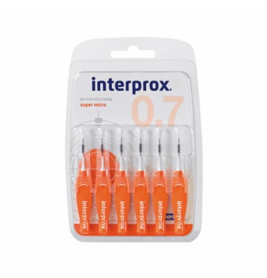 INTERPROX Cepillo Super Micro 6 uds