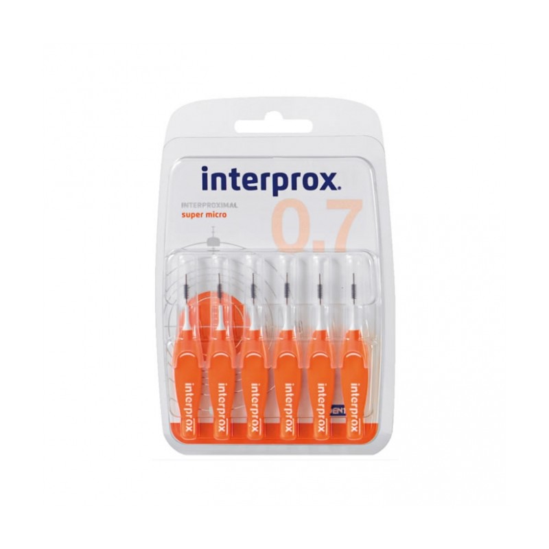 INTERPROX Cepillo Super Micro 6 uds