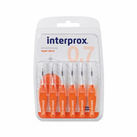  INTERPROX Cepillo Super Micro 6 uds 