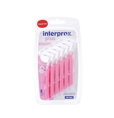 INTERPROX PLUS NANO Cepillo Interprox Plus Nano 6 uds