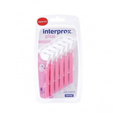  INTERPROX PLUS NANO Cepillo Interprox Plus Nano 6 uds 