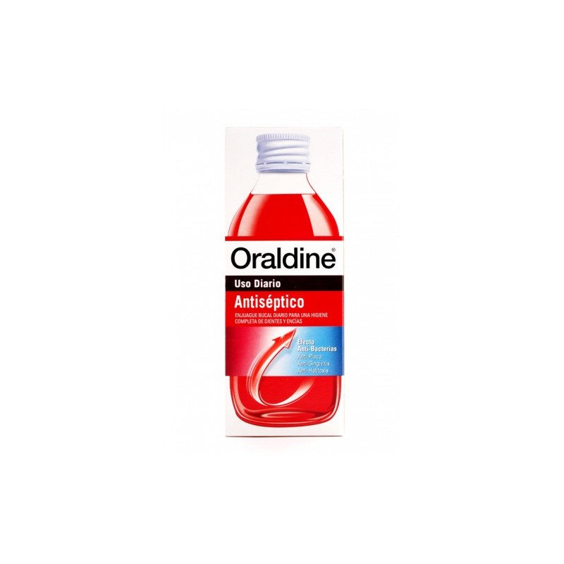 ORALDINE Antiséptico Líquido 200 ml