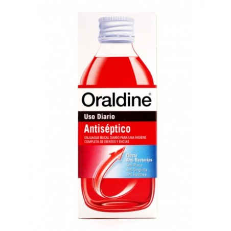  ORALDINE Antiséptico Líquido 200 ml 