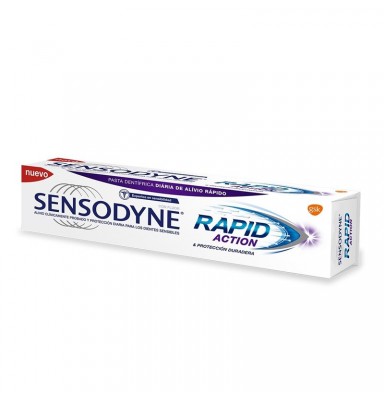 SENSODYNE Pasta Dental Rapid 75 ml