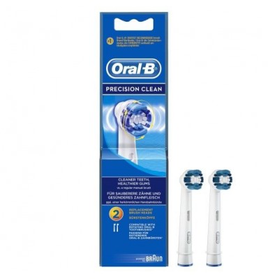 Oral B Braun Precision Clean Recambio 2U