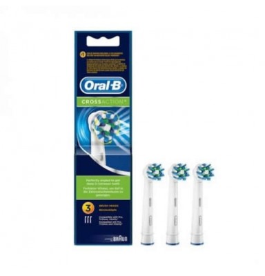 ORAL B Recambio Cepillo Dental Cross Action EB50-3