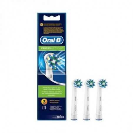  ORAL B Recambio Cepillo Dental Cross Action EB50-3 