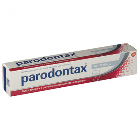  PARODONTAX Dentífrico Blanqueador 75 ml 