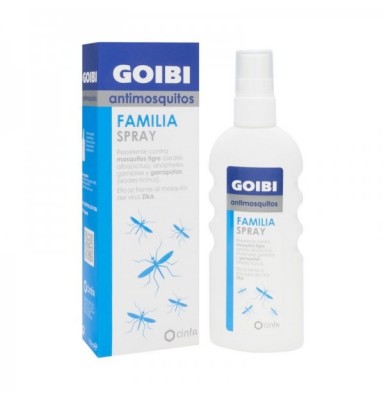 GOIBI Antimosquitos Familia Spray 100 ml