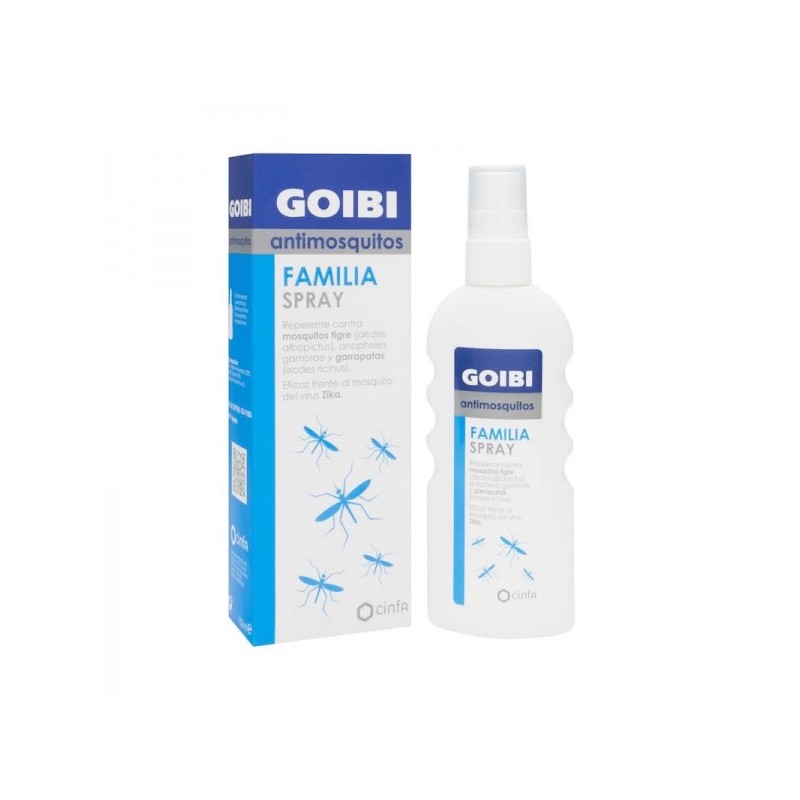 GOIBI Antimosquitos Familia Spray 100 ml