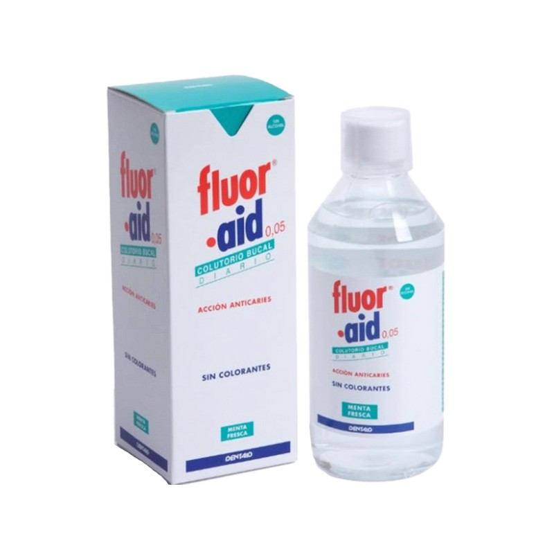 Fluor Aid 0,05 Colutorio Diario 500 ml