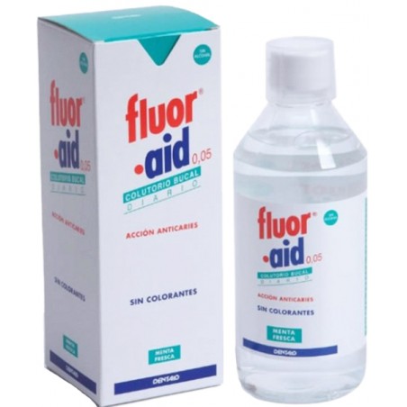  Fluor Aid 0,05 Colutorio Diario 500 ml 