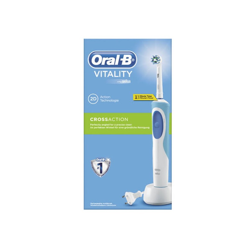 Oral B Cepillo Eléctrico Vitality CrossAction Azul