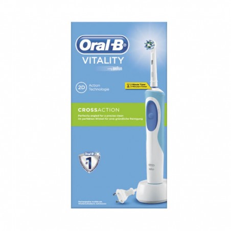  Oral B Cepillo Eléctrico Vitality CrossAction Azul 