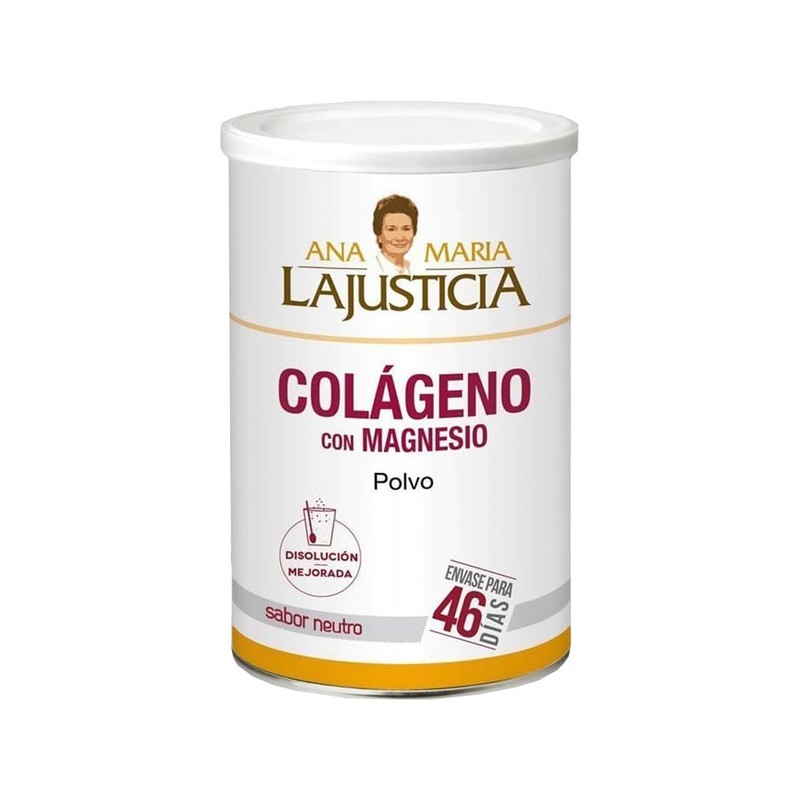 LAJUSTICIA Colágeno Magnesio 350 gr