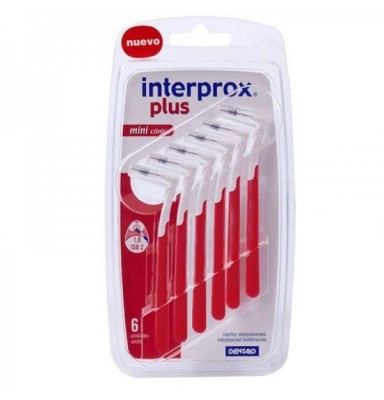 INTERPROX Cepillo Plus 2G Miniconico 6 U