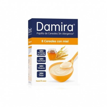  DAMIRA 8 Cereales Miel 600 gr 