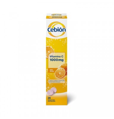 CEBIÓN VITAMINA C 1000MG 20...