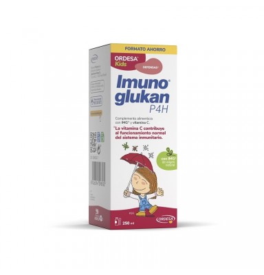 IMUNOGLUKAN JARABE P4H 250ML