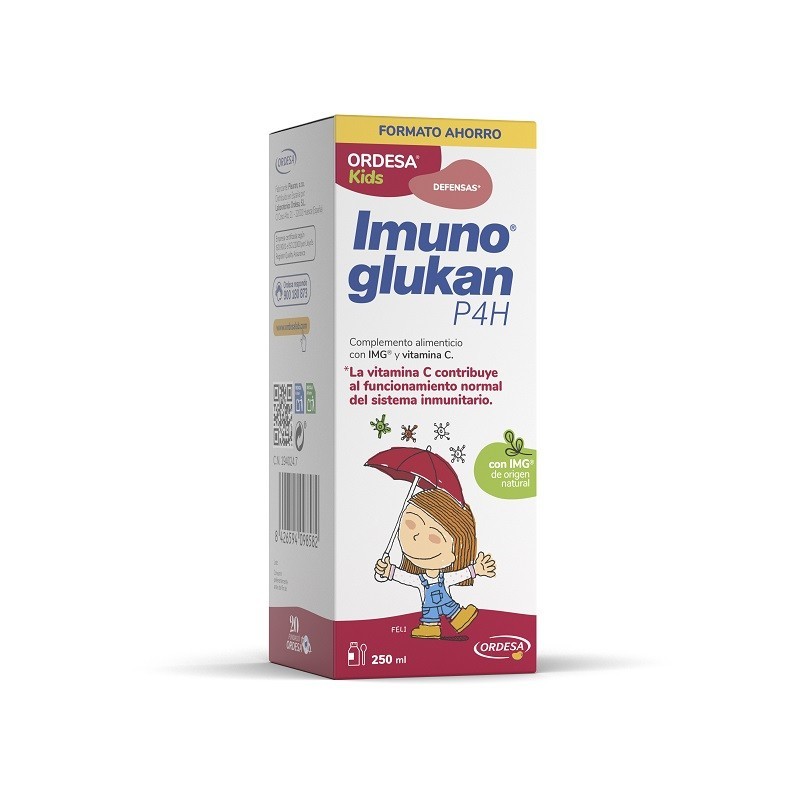 IMUNOGLUKAN JARABE P4H 250ML