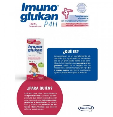 IMUNOGLUKAN JARABE P4H 120ML