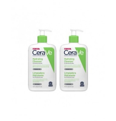 CERAVE DUPLO LIMPIADORA HIDRATANTE 2X473ML