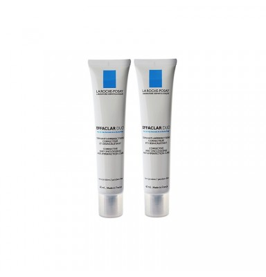 LA ROCHE-POSAY PACK DUPLO EFFACLAR DUO+