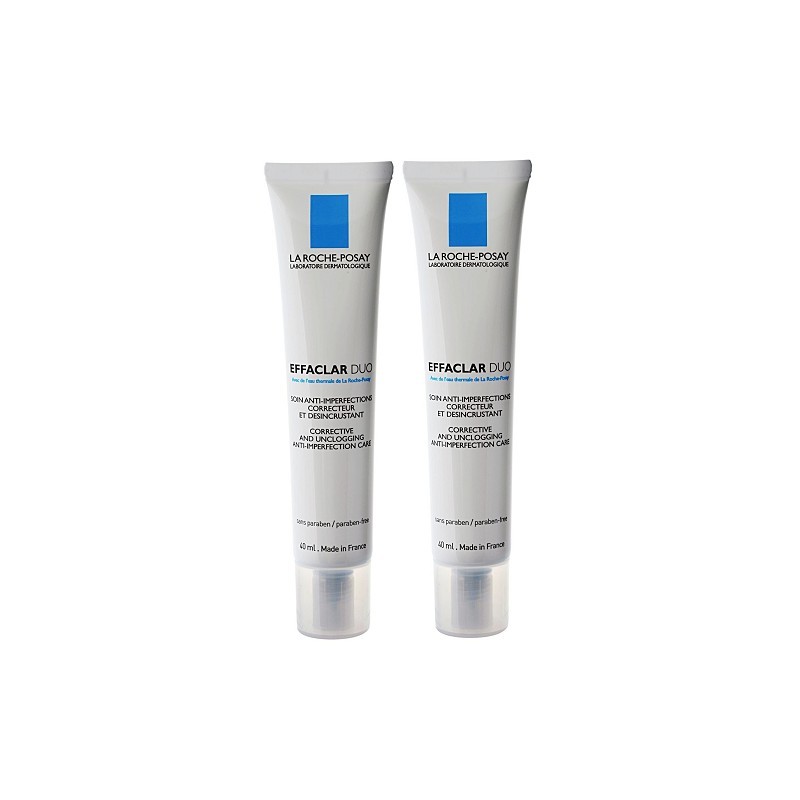 LA ROCHE-POSAY PACK DUPLO EFFACLAR DUO+