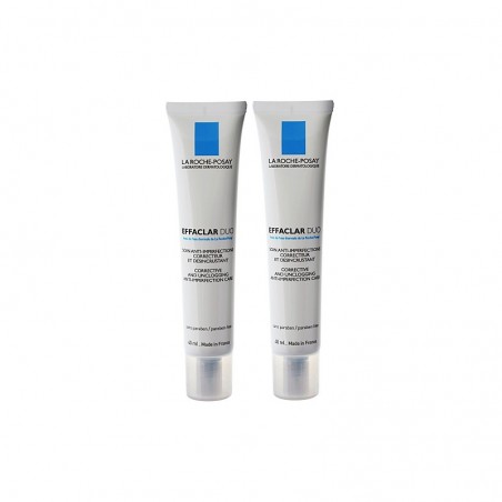  LA ROCHE-POSAY PACK DUPLO EFFACLAR DUO+ 