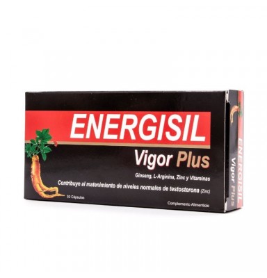 ENERGISIL VIGOR PLUS 30 CAPS