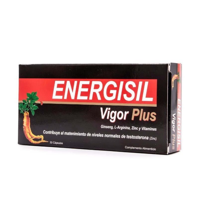 ENERGISIL VIGOR PLUS 30 CAPS