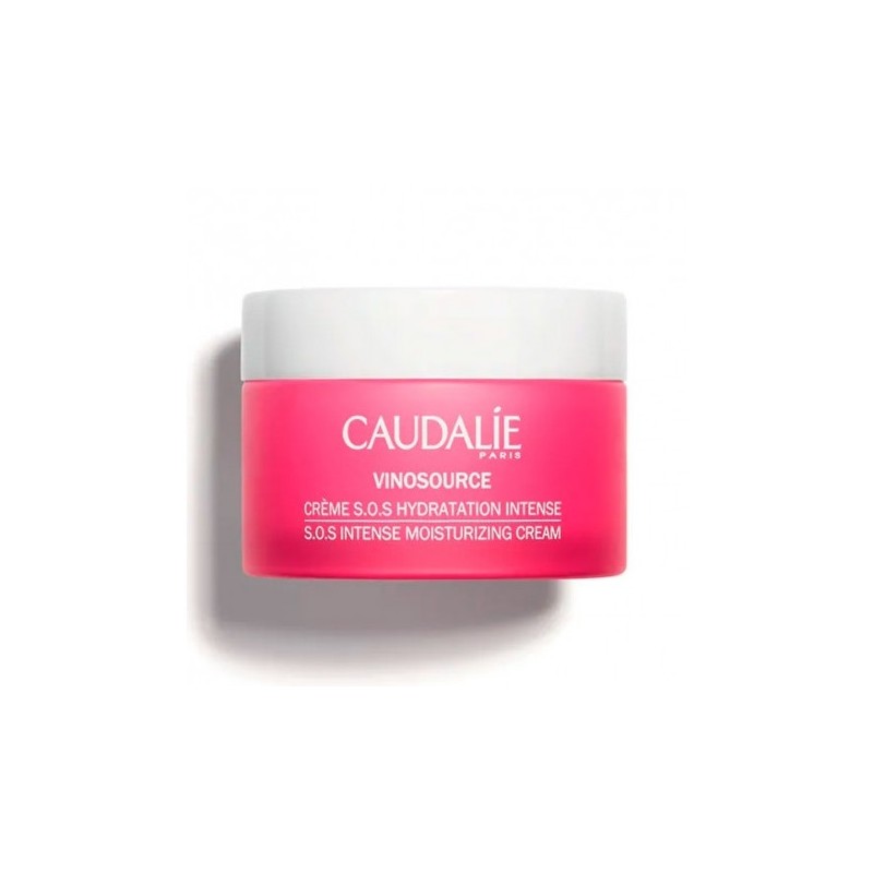 CAUDALIE VINOS CREMA S.O.S. HIDRATACIÓN INTENSA 50ML