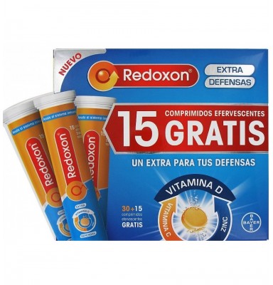 REDOXON PACK 30 +15 UDS