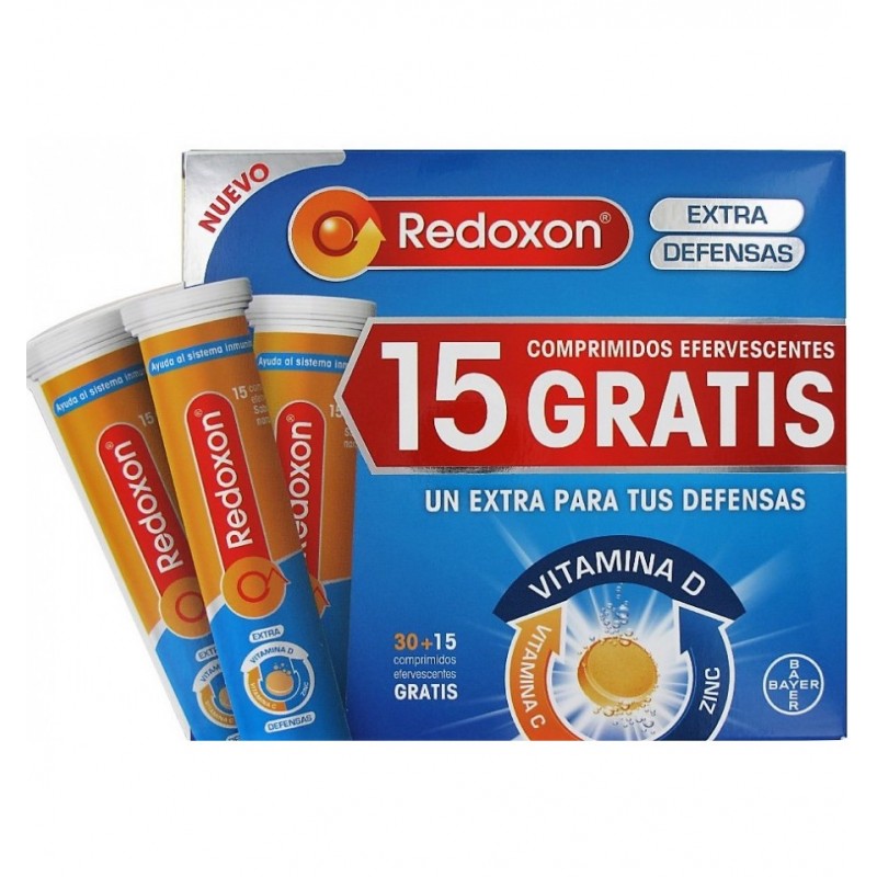 REDOXON PACK 30 +15 UDS