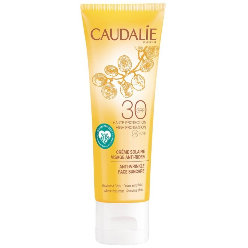 CAUDALIE CREMA SOLAR FACIAL ANTIARRUGAS SPF 30 - 50ML