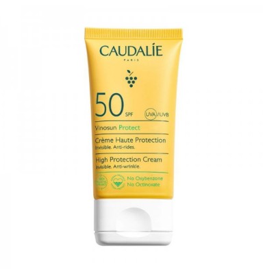 CAUDALIE CREMA SOLAR FACIAL ANTIARRUGAS SPF 50 - 50ML