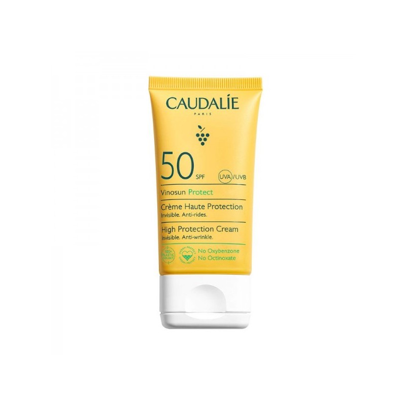 CAUDALIE CREMA SOLAR FACIAL ANTIARRUGAS SPF 50 - 50ML