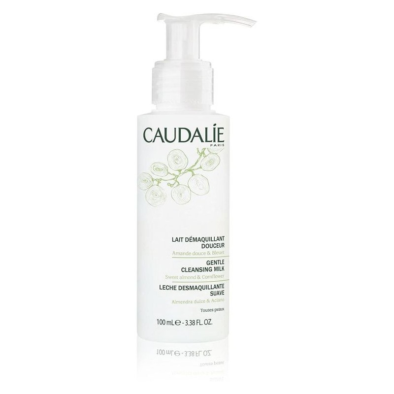 CAUDALIE LECHE DESMAQUILLA SUAVE 100ML