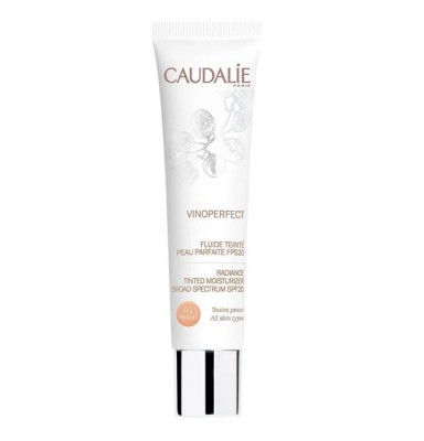 CAUDALIE VINOP FLUIDO COLOR FPS20 MEDIUM