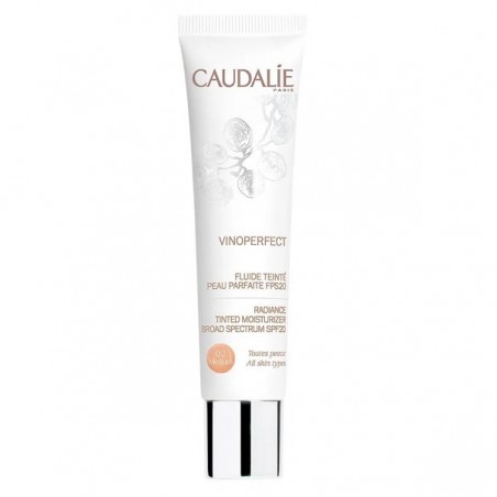  CAUDALIE VINOP FLUIDO COLOR FPS20 MEDIUM 