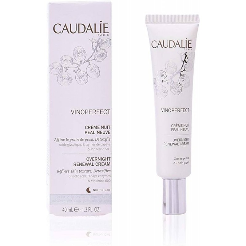 CAUDALIE VINOP CREMA DE NOCHE PIEL NUEV