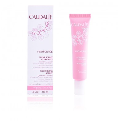 CAUDALIE VINOS CREMA SORBETE HIDRA 40 ML